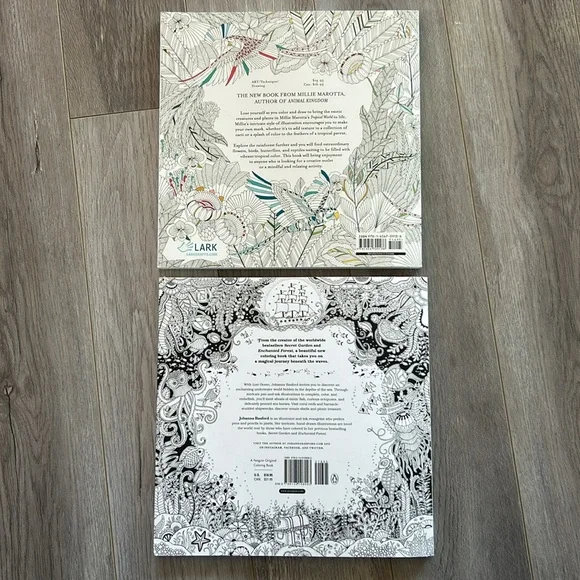 ✨TWO✨Adult Coloring Books - Picture 3 of 4